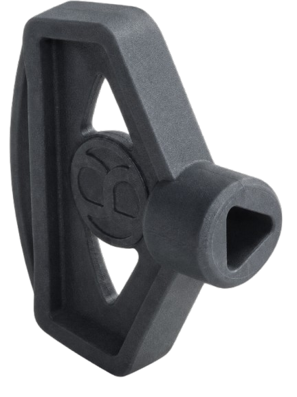 Triangular key