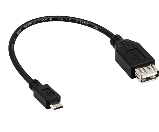 Micro USB adapter